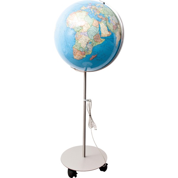 Globe Columbus Duo Acier inoxydable avec des rouleaux 51cm