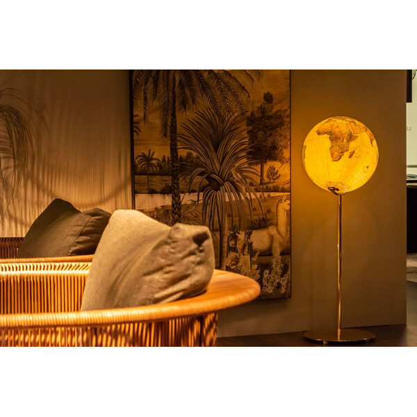 Columbus ROYAL Standglobus Messing 40cm