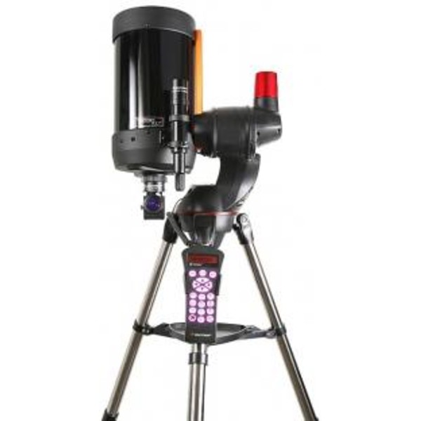 Télescope Schmidt-Cassegrain  Celestron SC 152/1500 Sky Prodigy GoTo noir - édition spéciale