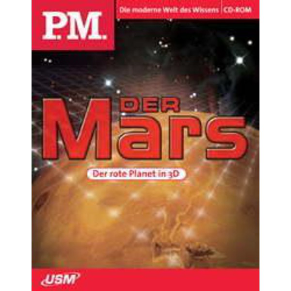 United Soft Media Software Der Mars - Der rote Planet in 3D