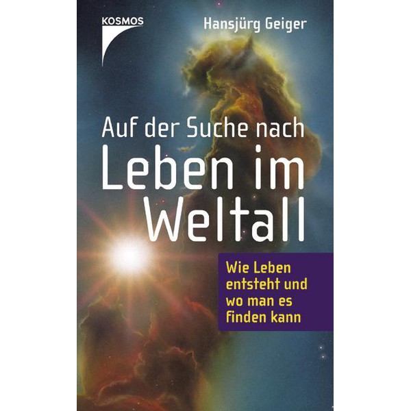 Kosmos Verlag Auf der Suche nach Leben im Weltall