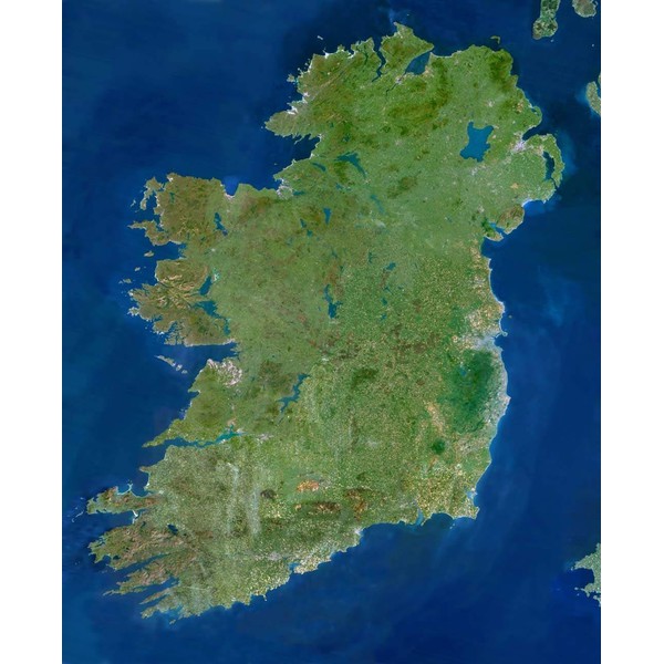 Carte géographique Planet Observer Planète Observer Irlande