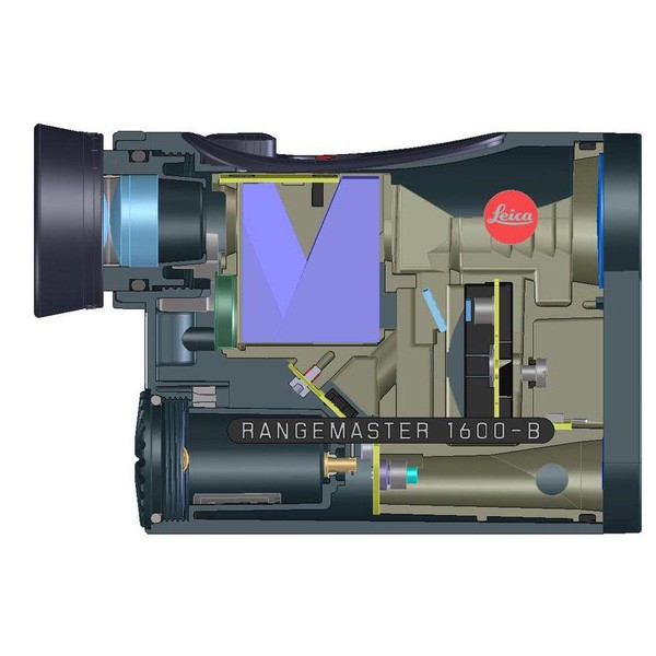 Télémètre Leica Rangemaster CRF 1000-R
