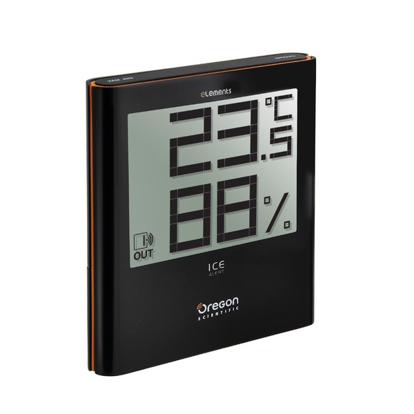 Station météo Oregon Scientific EW 102 - Thermomètre/Hygromètre Jumbo