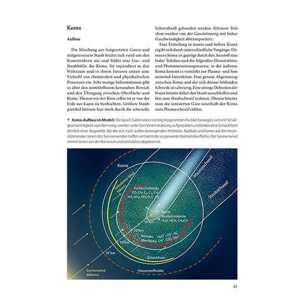 Oculum Verlag Livre "Kometen - Eine Einführung für Hobby-Astronomen"