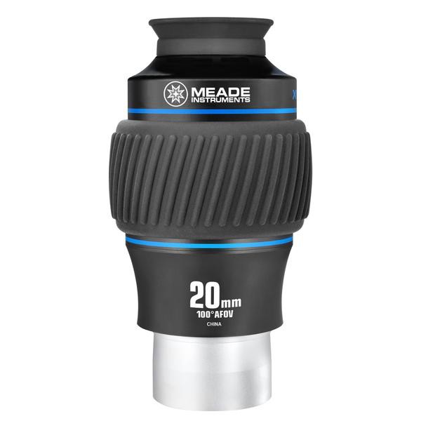 Meade - Oculaire XWA 20 mm - coulant de 50,8 mm
