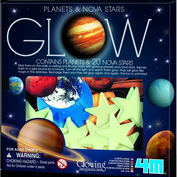 HCM Kinzel Glow Planets & Nova Stars 20