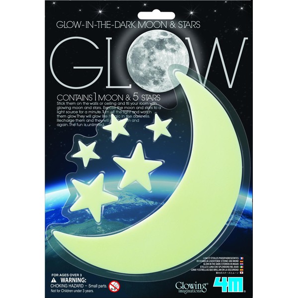 HCM Kinzel Glow Moon and Stars (klein)