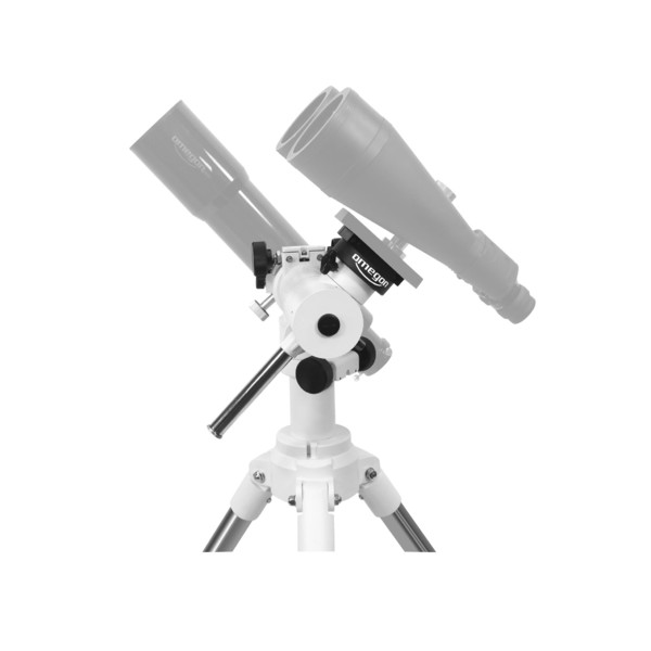 Omegon Montierung Twinmaster AZ mit Edelstahlstativ
