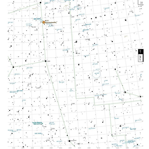 Oculum Verlag interstellarum Deep Sky Atlas English Edition