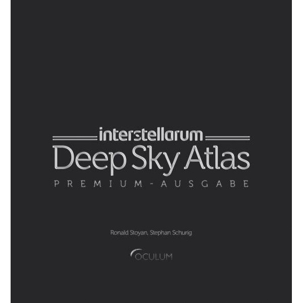 Oculum Verlag Magazine interstellarum Deep-Sky-Atlas de l'édition Oculum résistant à l'eau