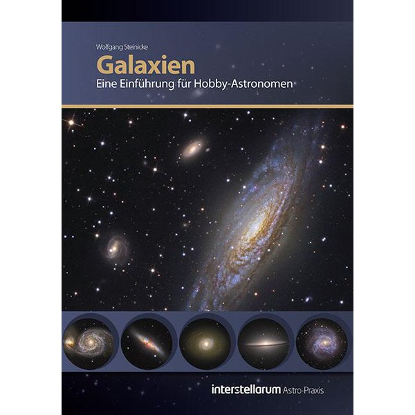 Oculum Verlag Initiation aux galaxies pour astronomes amateurs, édition Oculum