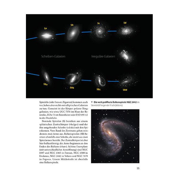 Oculum Verlag Initiation aux galaxies pour astronomes amateurs, édition Oculum