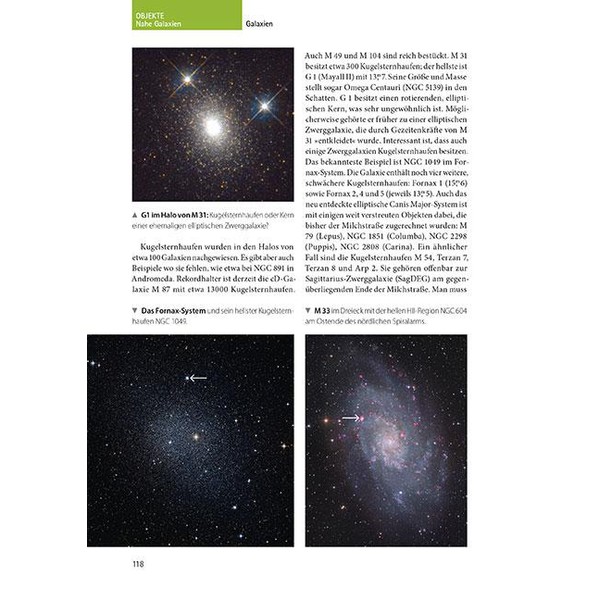 Oculum Verlag Initiation aux galaxies pour astronomes amateurs, édition Oculum