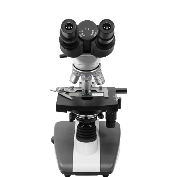 Omegon Mikroskop BinoView, achromat, 1000x, LED