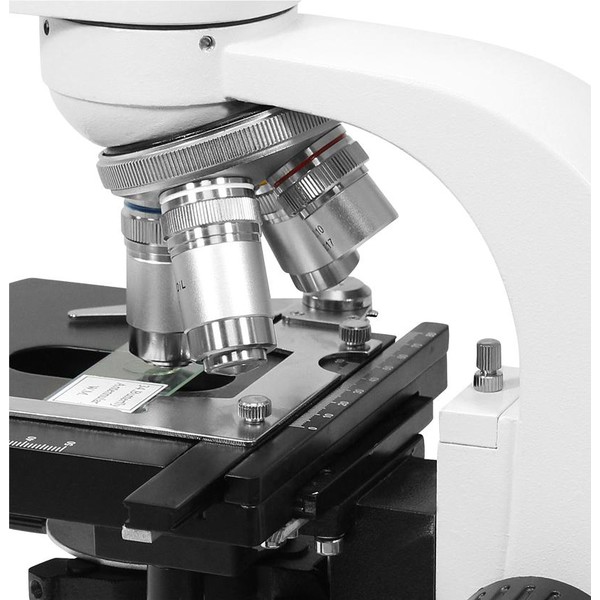 Microscope Omegon BinoView, achromat, 1000x, LED