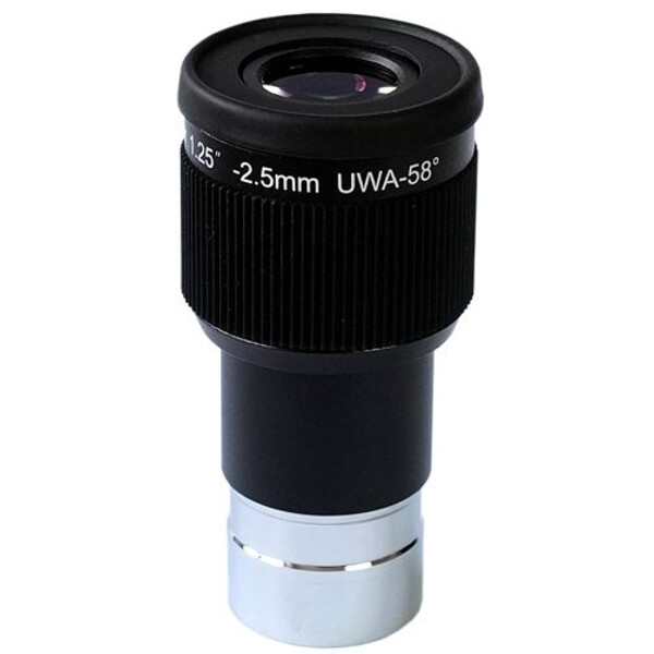 Oculaire Skywatcher Planetary UWA 2,5mm 1,25"