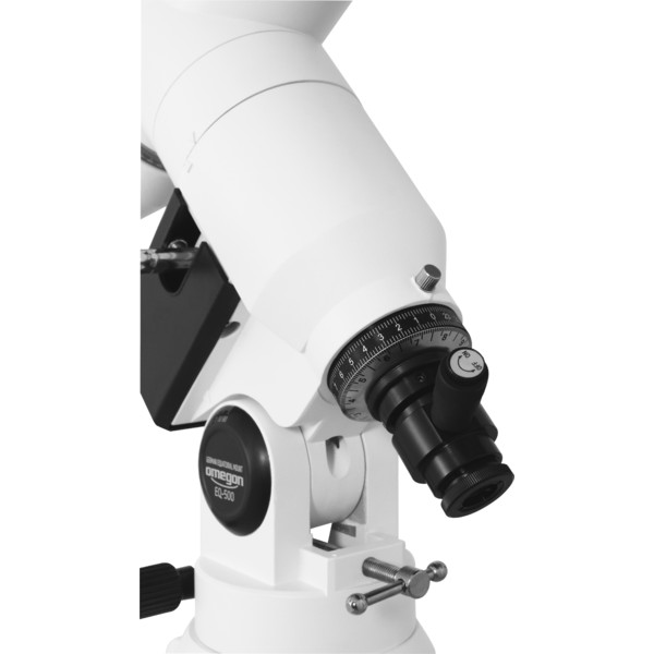 Télescope Omegon Advanced AC 127/1200 EQ-500