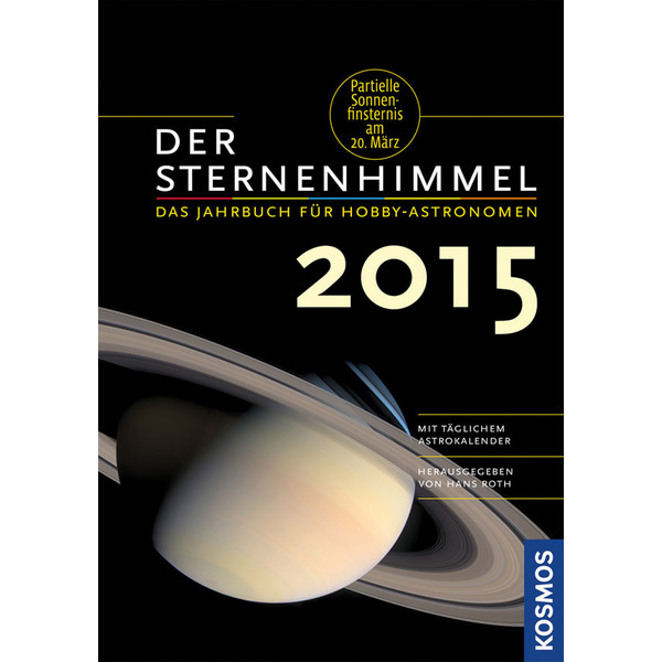 Almanach Kosmos Verlag Der Sternenhimmel 2015