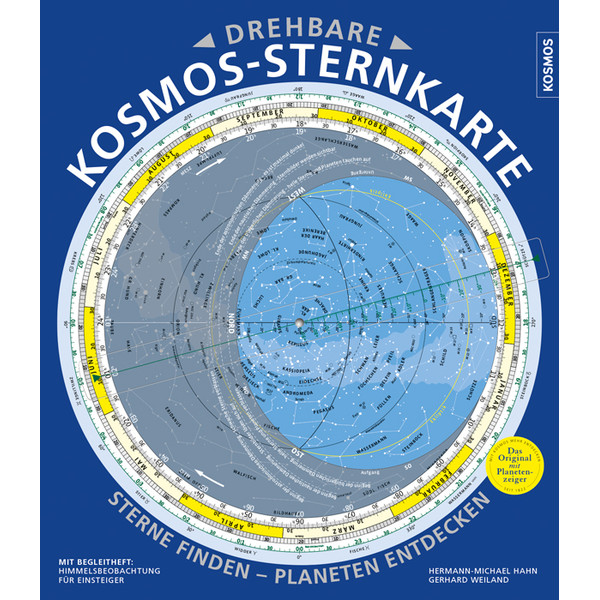 Kosmos Verlag Carte du ciel tournante