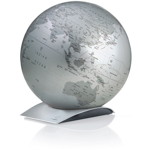 Globe Räthgloben Capital Q Silver 30cm