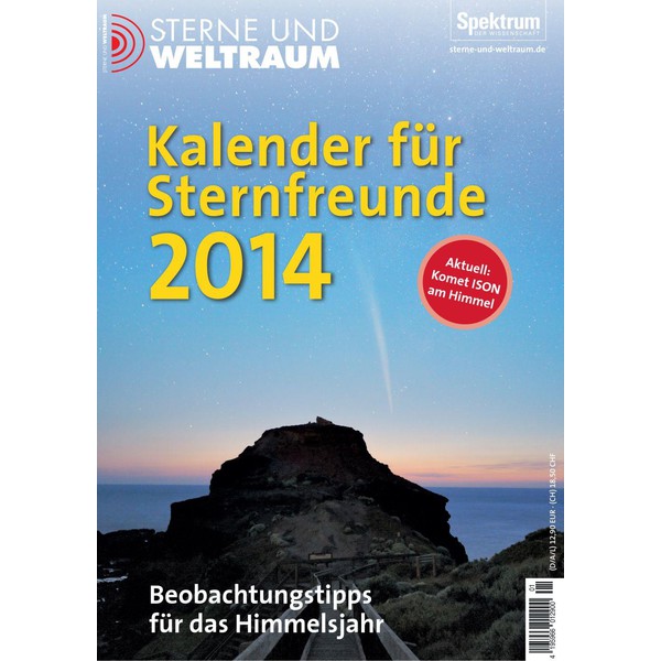 Jahrbuch Kalender für Sternfreunde 2014