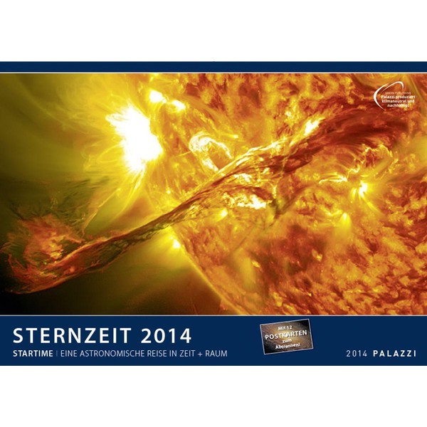 Calendrier Palazzi Verlag Le temps sidéral 2014