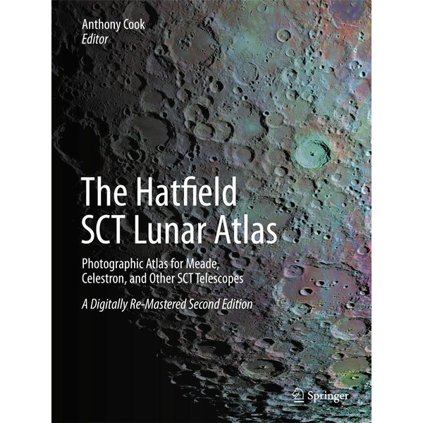 Springer The Hatfield SCT Lunar Atlas