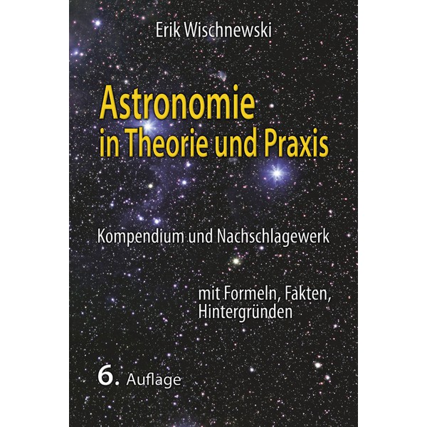 Livre Astronomie ien théorie et en pratique