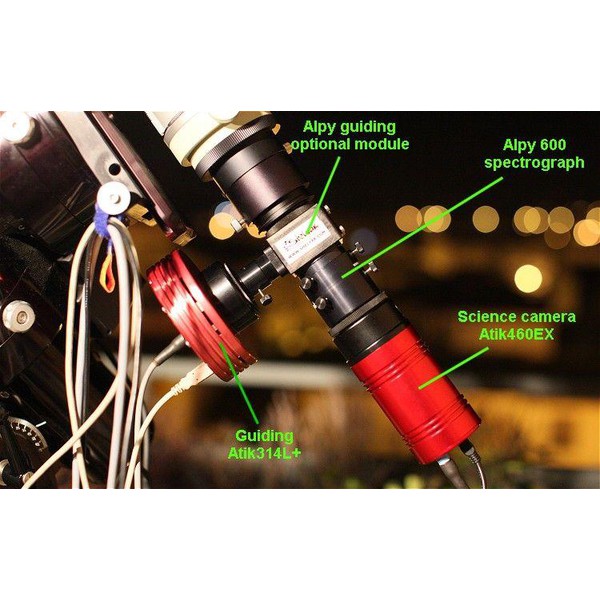 Spectroscope Shelyak Alpy 600