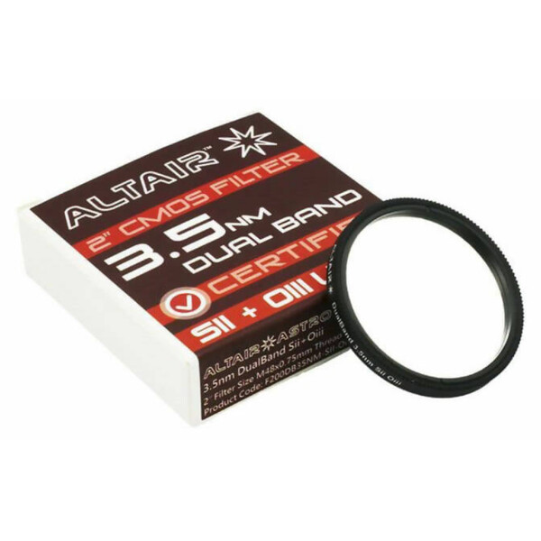 Altair Astro Filter SII OIII DualBand ULTRA 3,5 nm
