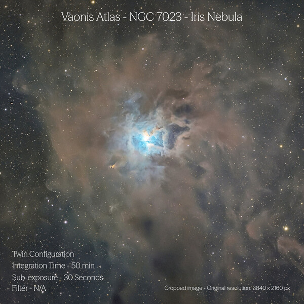 Smart Telescope Vaonis AP 80/360 Atlas Twin