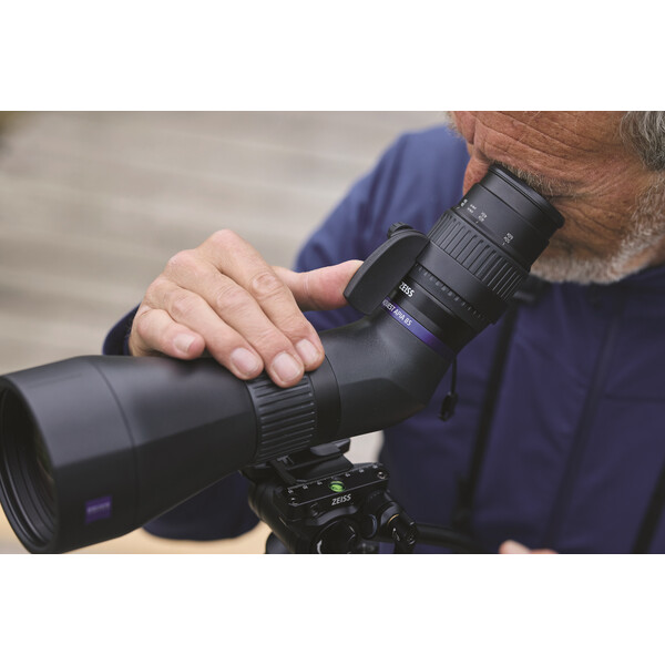 Longue-vue ZEISS Conquest Apia 24-60x85 Angle