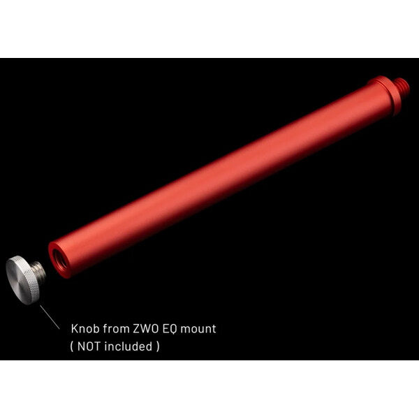 William Optics Gegengewichtsstange 210 mm
