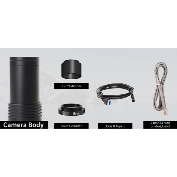 ToupTek Astro Guiding-Kamera GPM585M