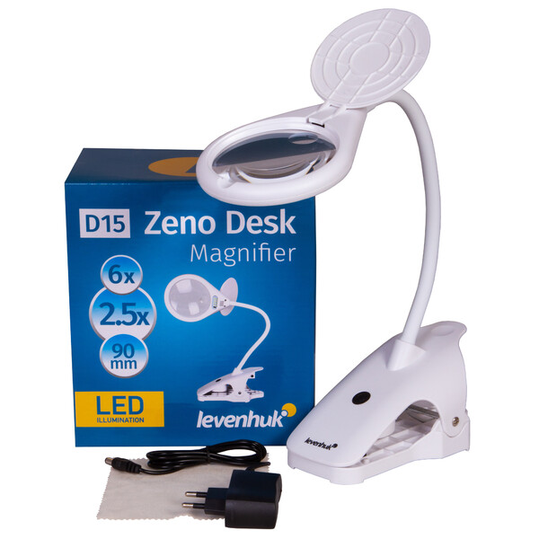 Levenhuk Lupe Zeno Desk D15