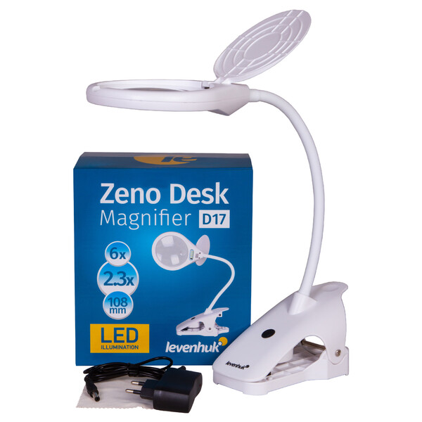 Levenhuk Lupe Zeno Desk D17