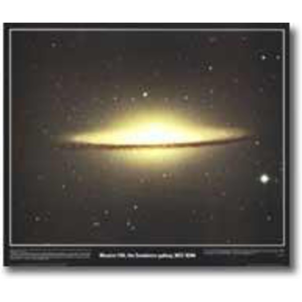 Affiche Sombrero Galaxy