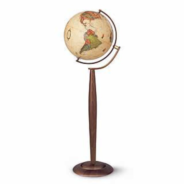 Globe sur pied Räthgloben PAL 37 60, design antique