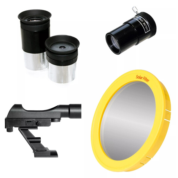 Télescope Bresser N 114/500 Pluto EQ