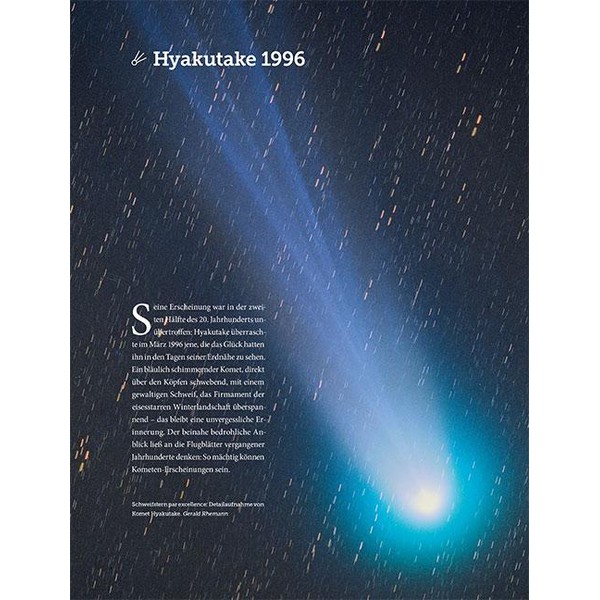 Oculum Verlag Bildband Atlas der Großen Kometen
