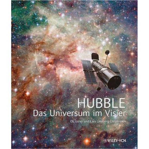Beau livre Wiley-VCH Hubble - Das Universum im Visier / L'univers dans la ligne de mire