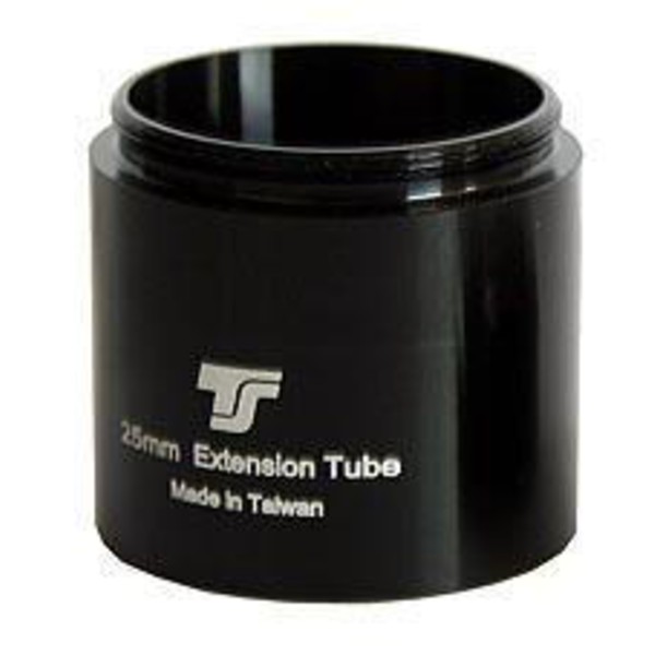TS Optics Tube d'espacement T2, chemin optique 25mm