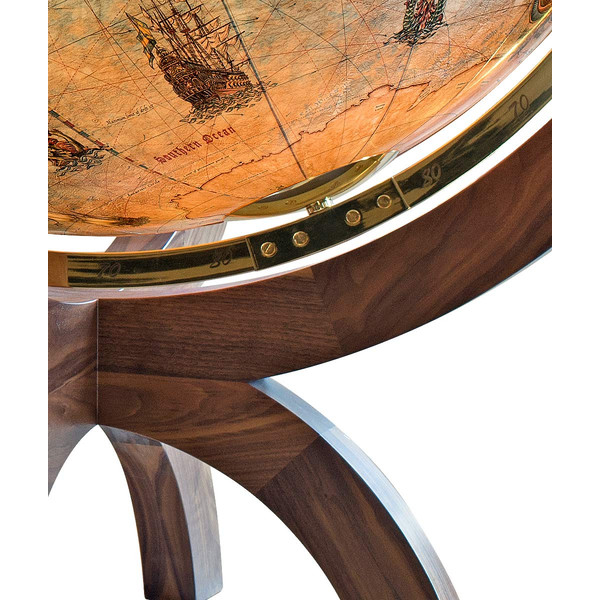 Globe sur pied Columbus Imperial Vintage 100cm (English)