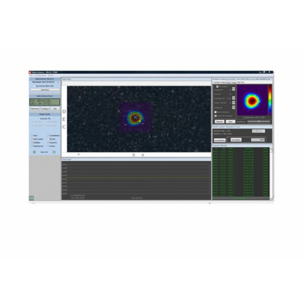 PrimaLuceLab Radioteleskop Spider 230, mit EQ-6 und Säulenstativ