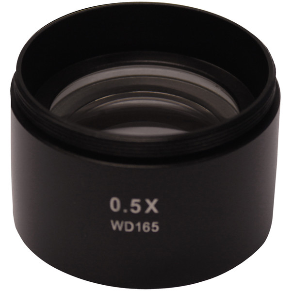Optika Objektiv Vorsatzlinse ST-085, 0.5x (w.d.165mm) für SZM