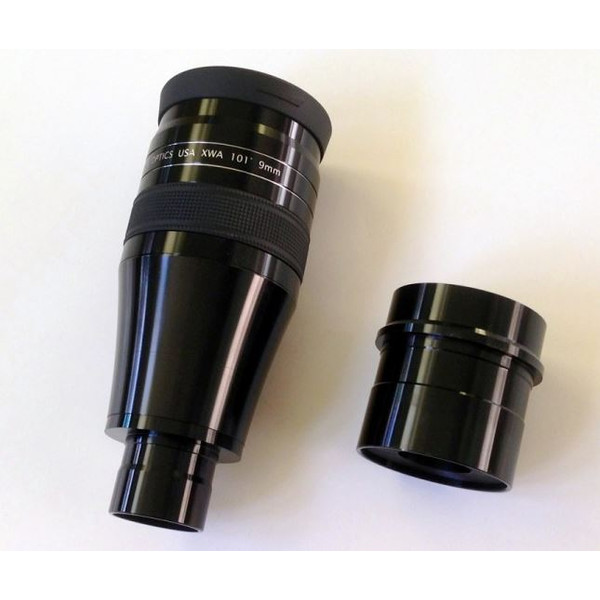 William Optics Oculaire grand champ XWA 9mm, diam. 31,75mm (1,25") et 50,8mm (2")