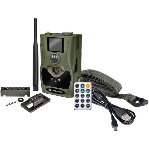 Bresser Wildkamera E-Mail/MMS 8MP Überwachungskamera