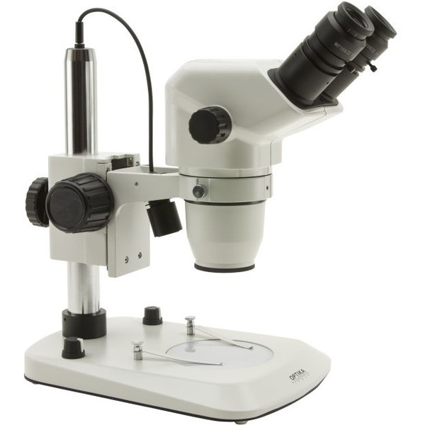 Optika Stéréomicroscope binoculaire SZN-3 , zoom, 7x-45x, illuminateur LED