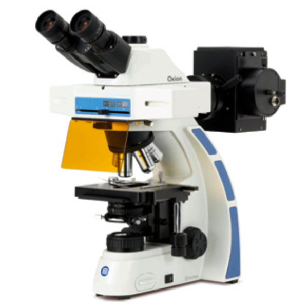 Euromex Microscope trinoculaire OX.3085, Fluarex, objectif à immersion d'huile